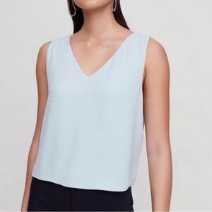 Babaton Light Blue Murphy Blouse